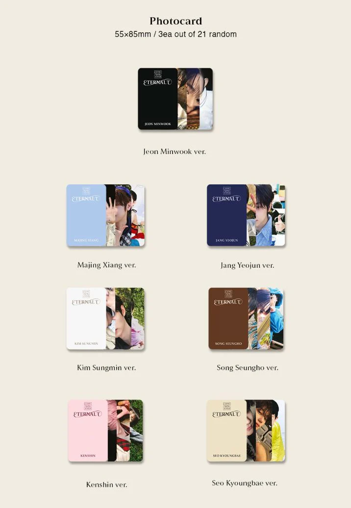 CLOSE YOUR EYES - ETERNALT (PHOTOBOOK VER.) - Image 7