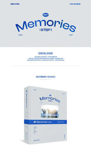 ENHYPEN - MEMORIES: STEP 1 Digital Code - Image 2