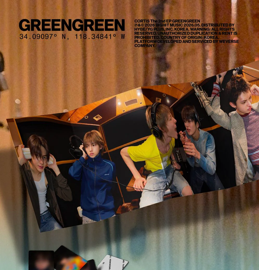 CORTIS - GREENGREEN (WEVERSE ALBUMS VER.) - Image 8