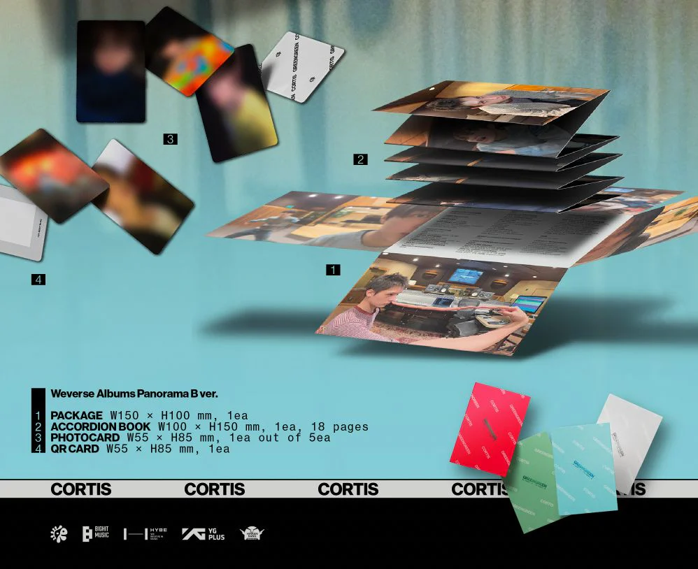 CORTIS - GREENGREEN (WEVERSE ALBUMS VER.) SET + Weverse Gift - Image 10