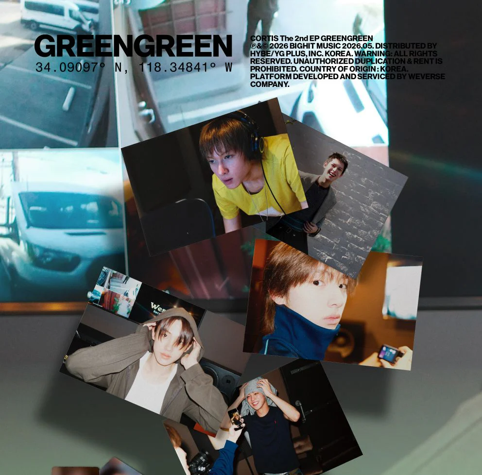 CORTIS - GREENGREEN (WEVERSE ALBUMS VER.) SET + Weverse Gift - Image 3