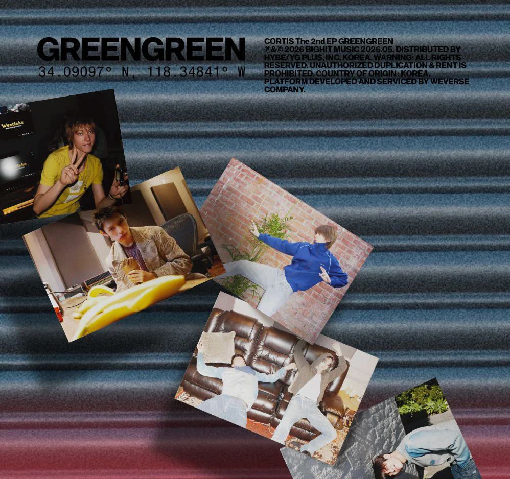 CORTIS - GREENGREEN (WEVERSE ALBUMS VER.) SET + Weverse Gift - Image 5