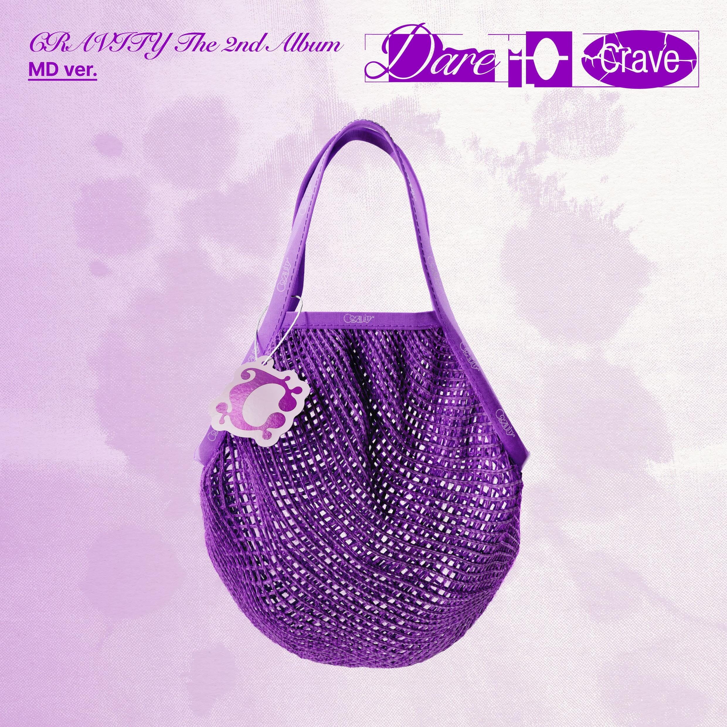 CRAVITY - DARE TO CRAVE (MD VER.)