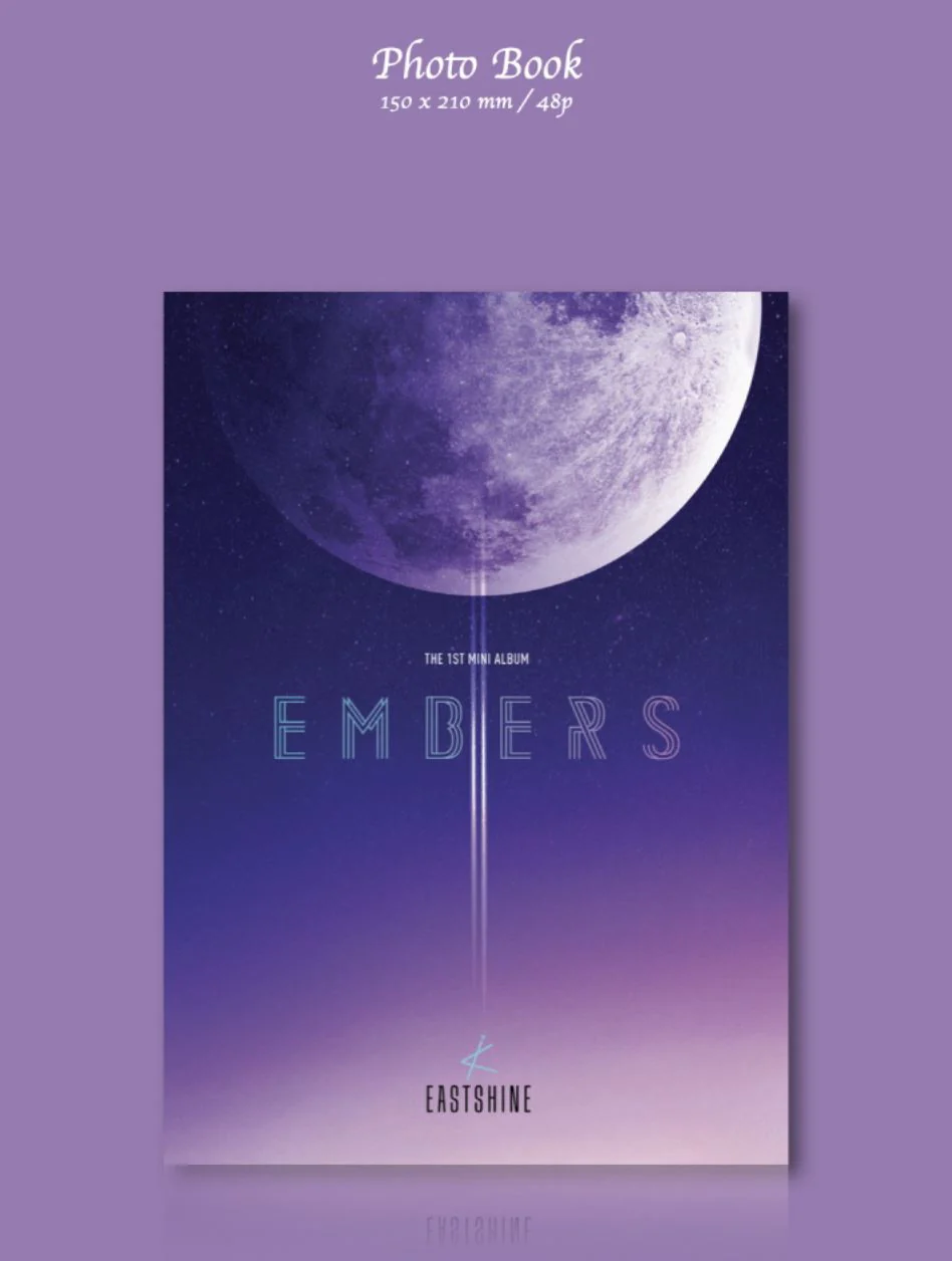 EASTSHINE - EMBERS (1ST MINI ALBUM) - Image 3