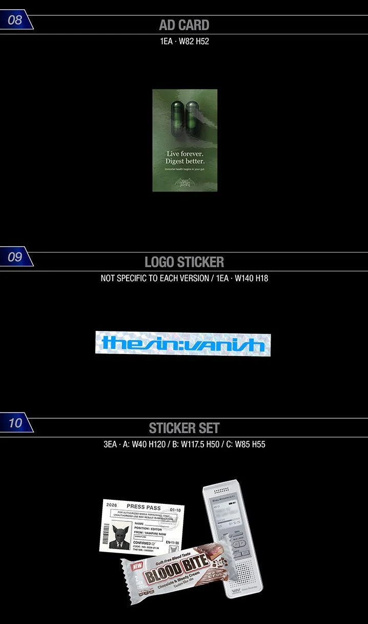 ENHYPEN - THE SIN: VANISH + APPLE MUSIC GIFT - Image 6