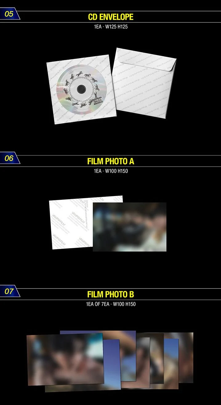 ENHYPEN - THE SIN: VANISH + HMV Gift - Image 12