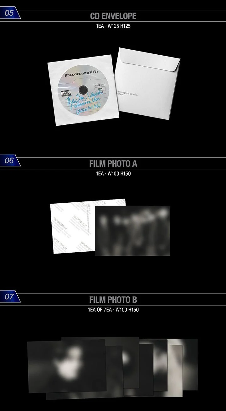 ENHYPEN - THE SIN: VANISH + Makestar Gift - Image 6