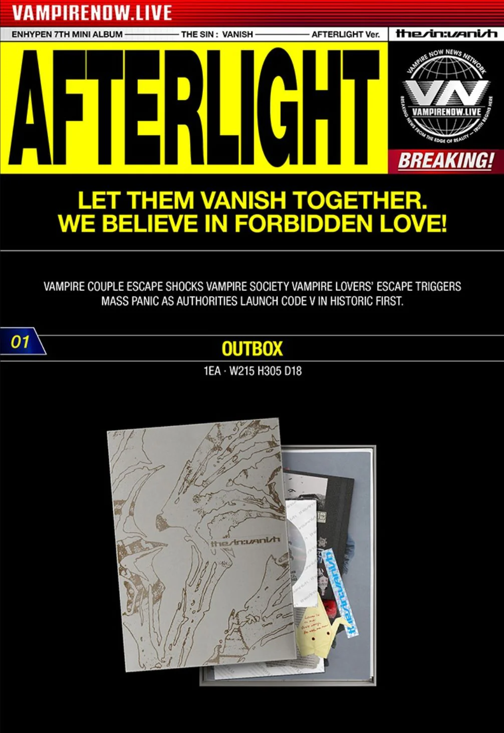 ENHYPEN - THE SIN: VANISH + Musicplant Gift - Image 12