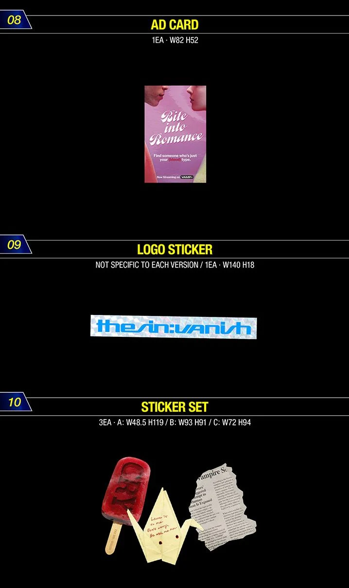 ENHYPEN - THE SIN: VANISH + Tower Record Gift - Image 13