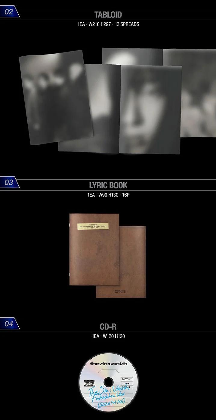 ENHYPEN - THE SIN: VANISH + Tower Record Gift - Image 4