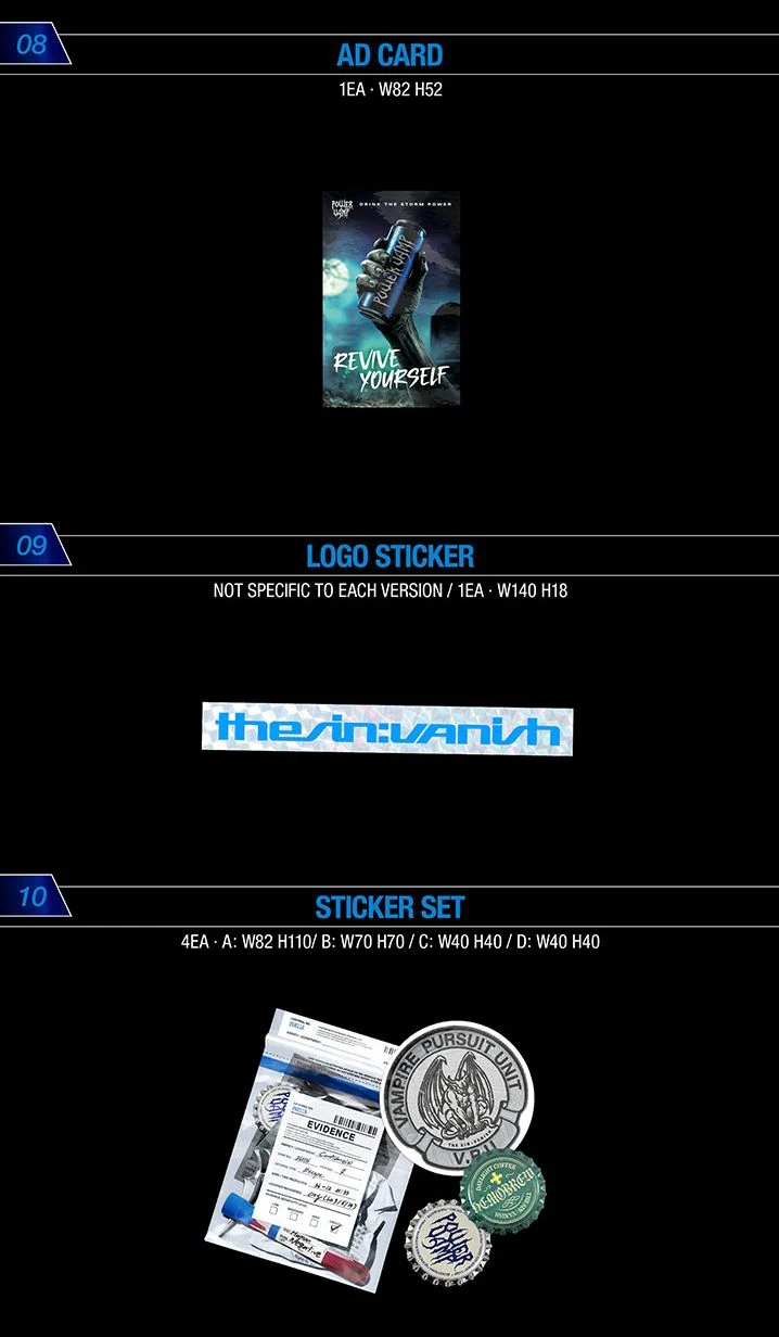 ENHYPEN - THE SIN: VANISH + WEVERSE GIFT - Image 21
