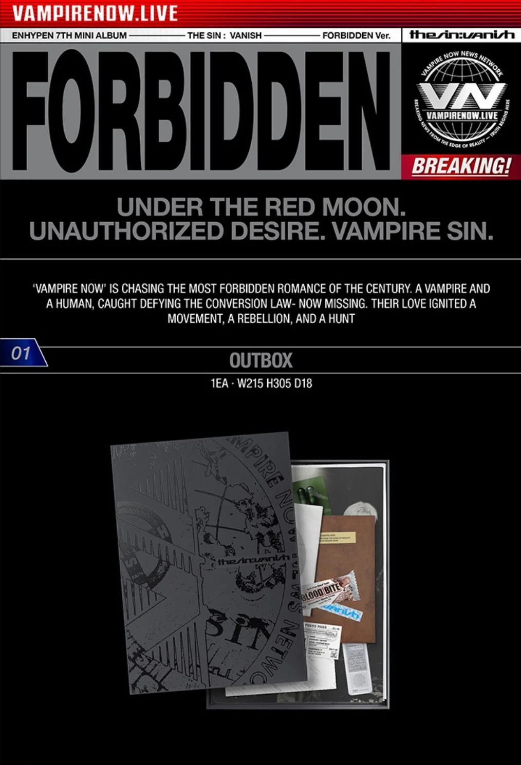 ENHYPEN - THE SIN: VANISH + WEVERSE GIFT - Image 4