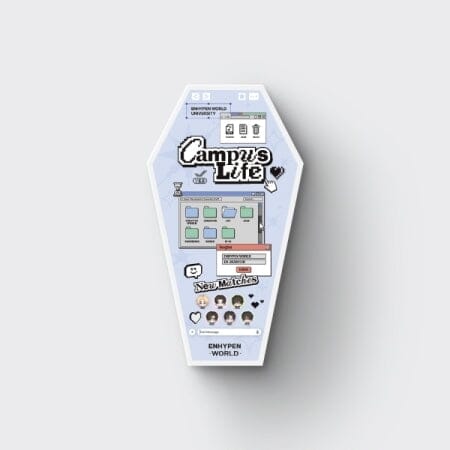 ENHYPEN - WORLD COUPON CARD COLLECTION (CAMPUS LIFE VER.) - Image 6