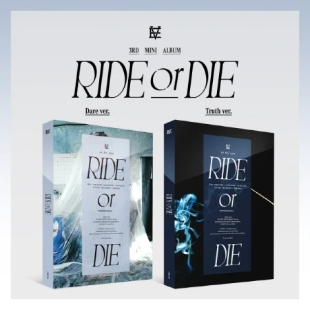 EVNNE - RIDE OR DIE (3RD MINI ALBUM) SIGNED - Image 2