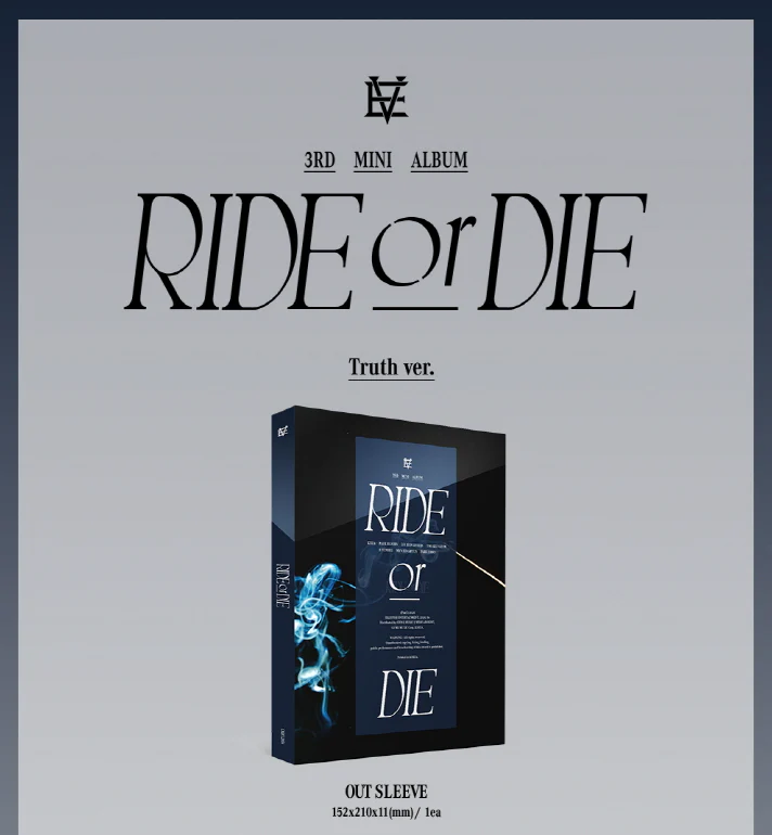 EVNNE - RIDE OR DIE (3RD MINI ALBUM) SIGNED - Image 6