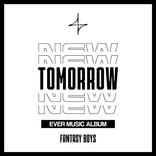 FANTASY BOYS - NEW TOMORROW (1ST MINI ALBUM) EVER MUSIC ALBUM