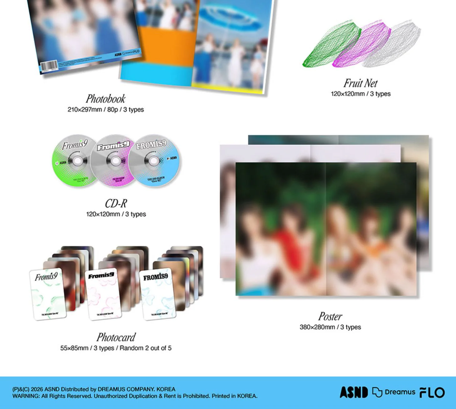 FROMIS_9 - GLOW ME (PHOTOBOOK VER.) - Image 3