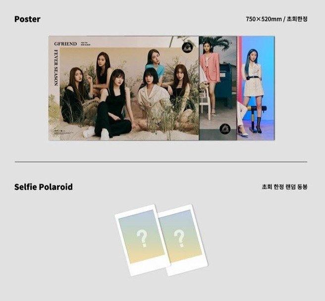 GFRIEND - 7th Mini [FEVER SEASON] (Random Ver) - Image 4