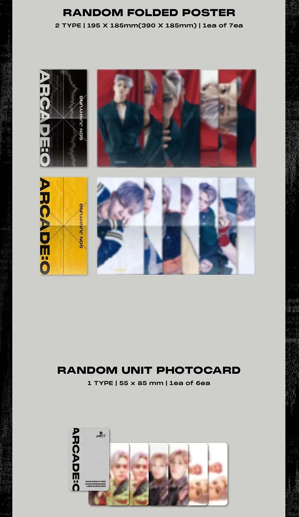 GHOST9 - ARCADE : O (7TH MINI ALBUM) - Image 6