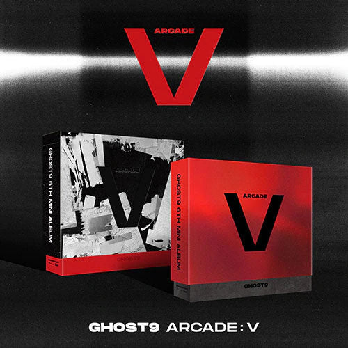 GHOST9 - ARCADE V (6TH MINI ALBUM)