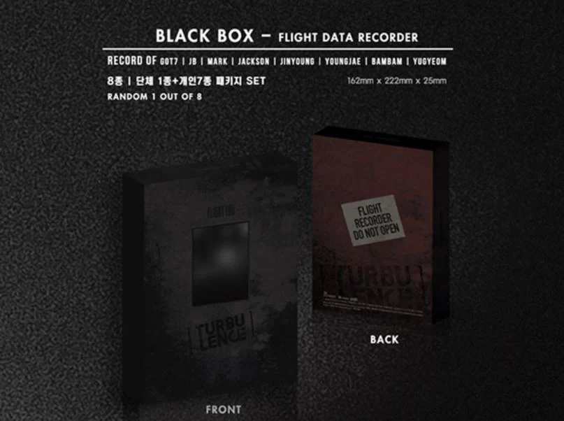 GOT7 - 2nd Album FLIGHT LOG: Turbulence - Image 3