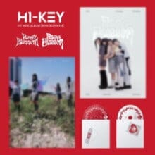 H1-KEY - ROSE BLOSSOM (1ST MINI ALBUM)