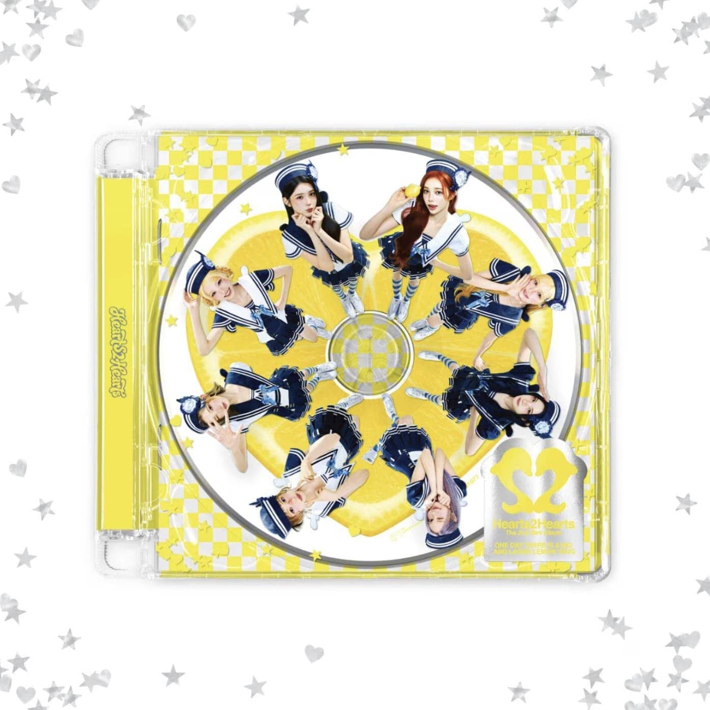 HEARTS2HEARTS - LEMON TANG - Image 3