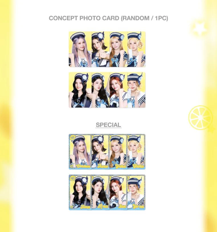 HEARTS2HEARTS - RANDOM TRADING CARD (LEMON TANG) - Image 3