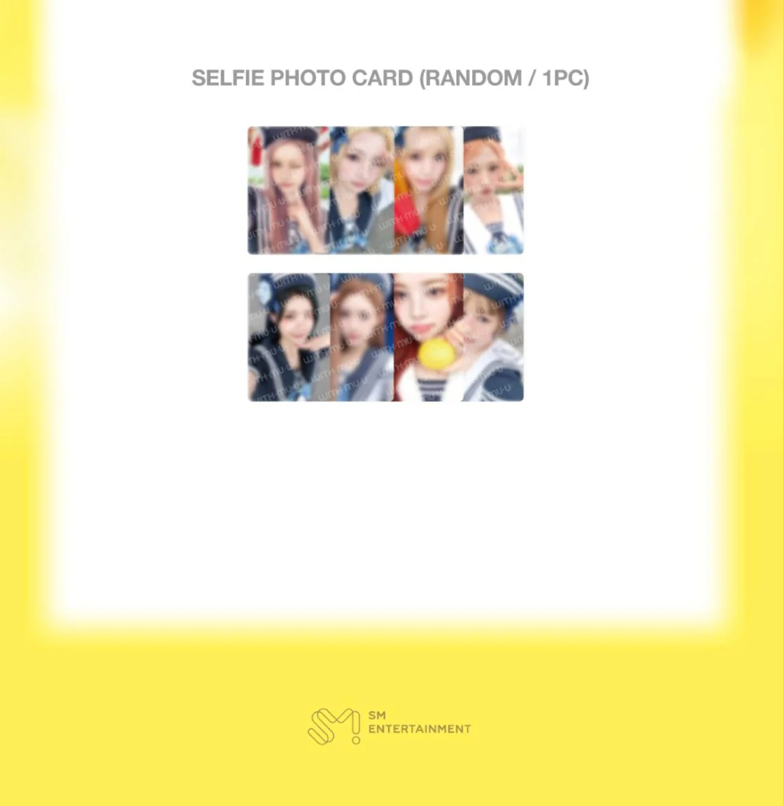 HEARTS2HEARTS - RANDOM TRADING CARD (LEMON TANG) - Image 8