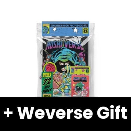 HOSHI (SEVENTEEN) - PHOTOBOOK 'HOSHI VERSE' VOL.1 + Weverse Gift