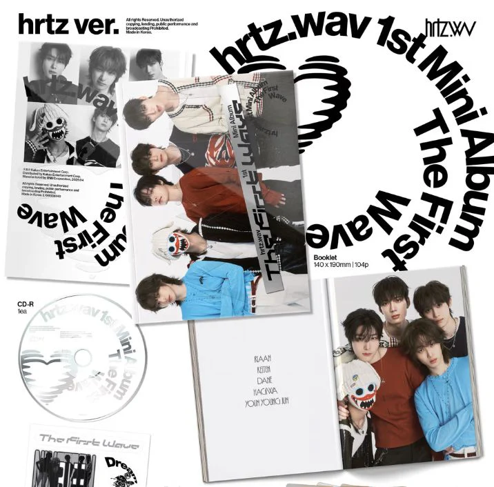 HRTZ.WAV - THE FIRST WAVE - Image 3
