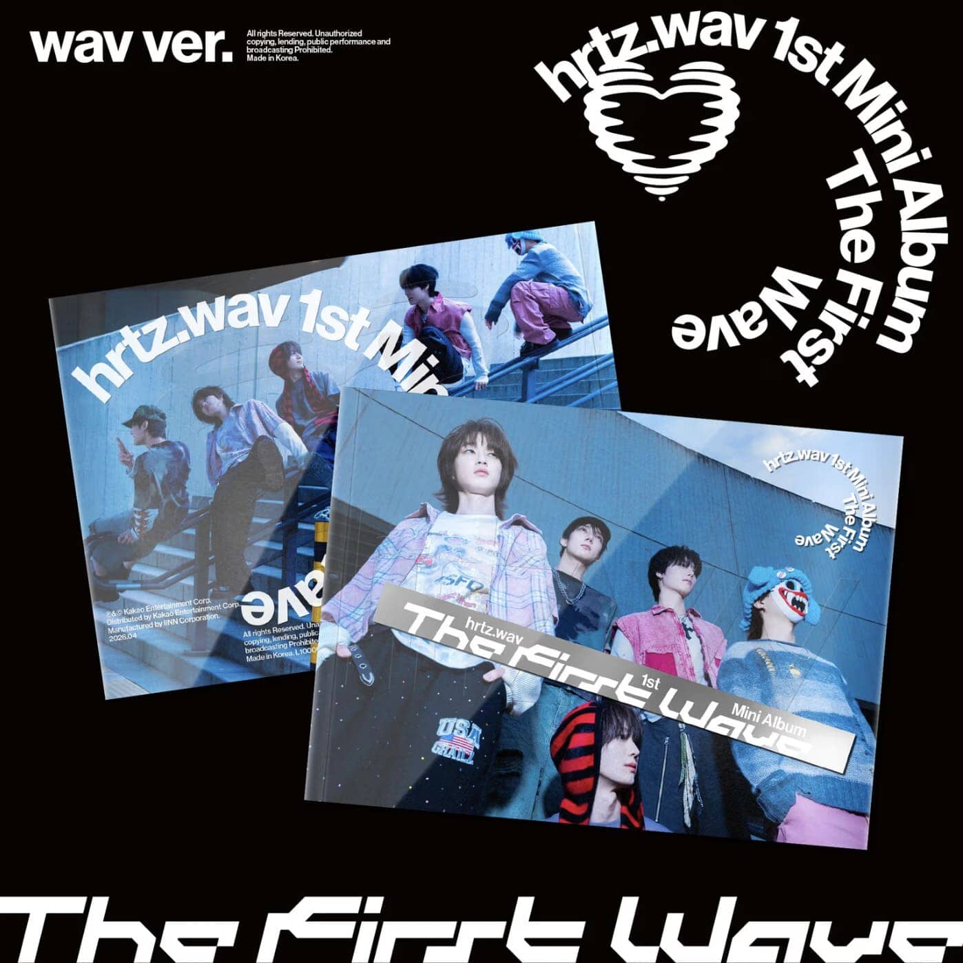 HRTZ.WAV - THE FIRST WAVE - Image 5