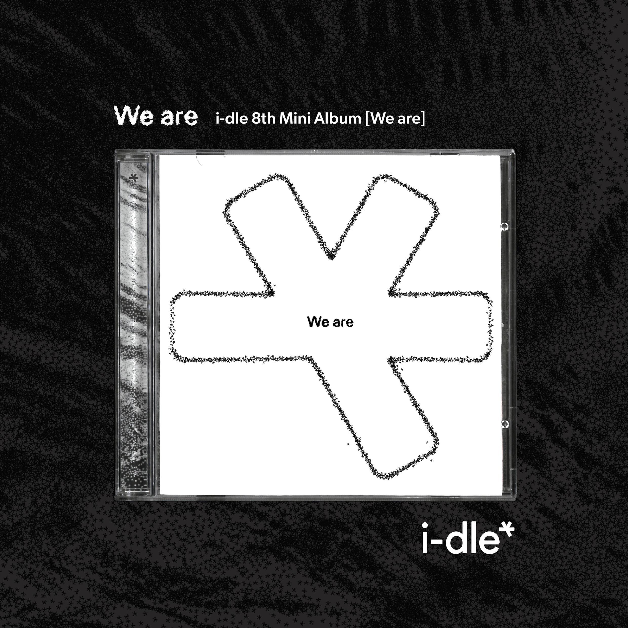 I-DLE - WE ARE (SPECIAL JEWEL VER.)