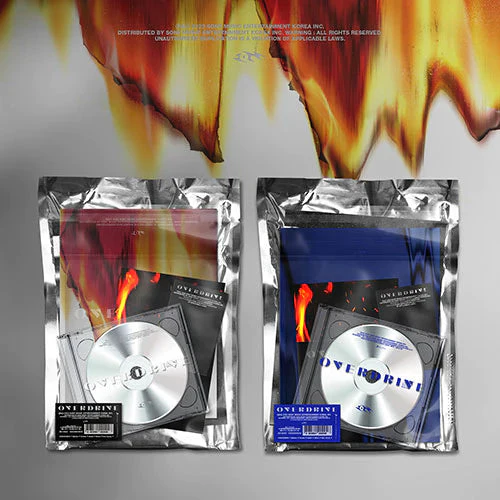 I.M (MONSTA X) - OVERDRIVE (EP ALBUM)
