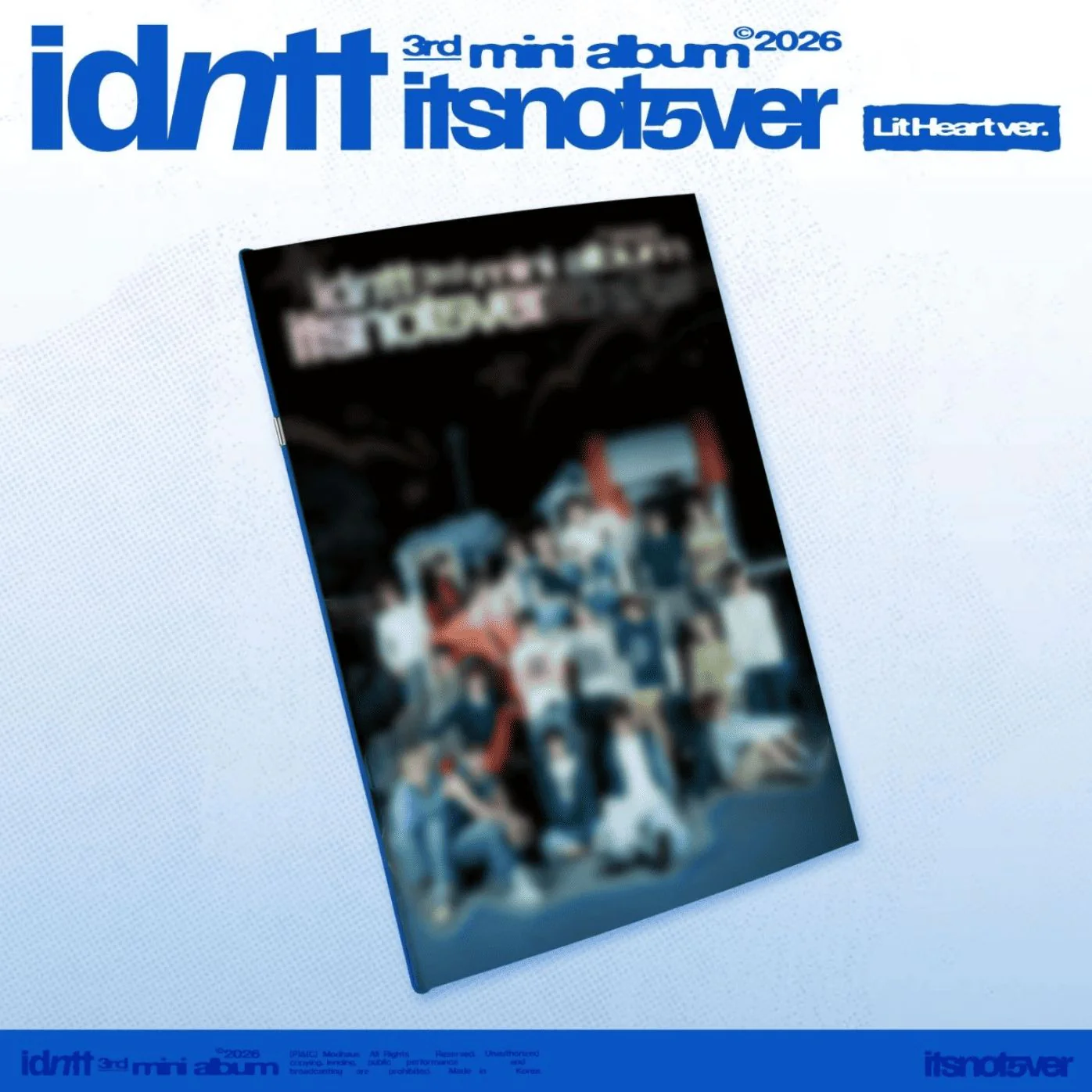 IDNTT - ITSNOTOVER - Image 5