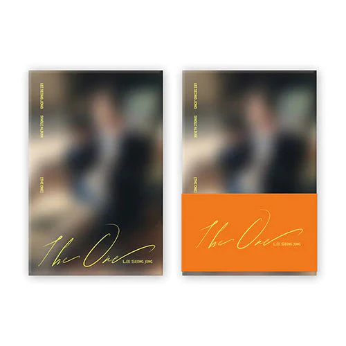 INFINITE LEE SEONG JONG - THE ONE (POCA ALBUM)