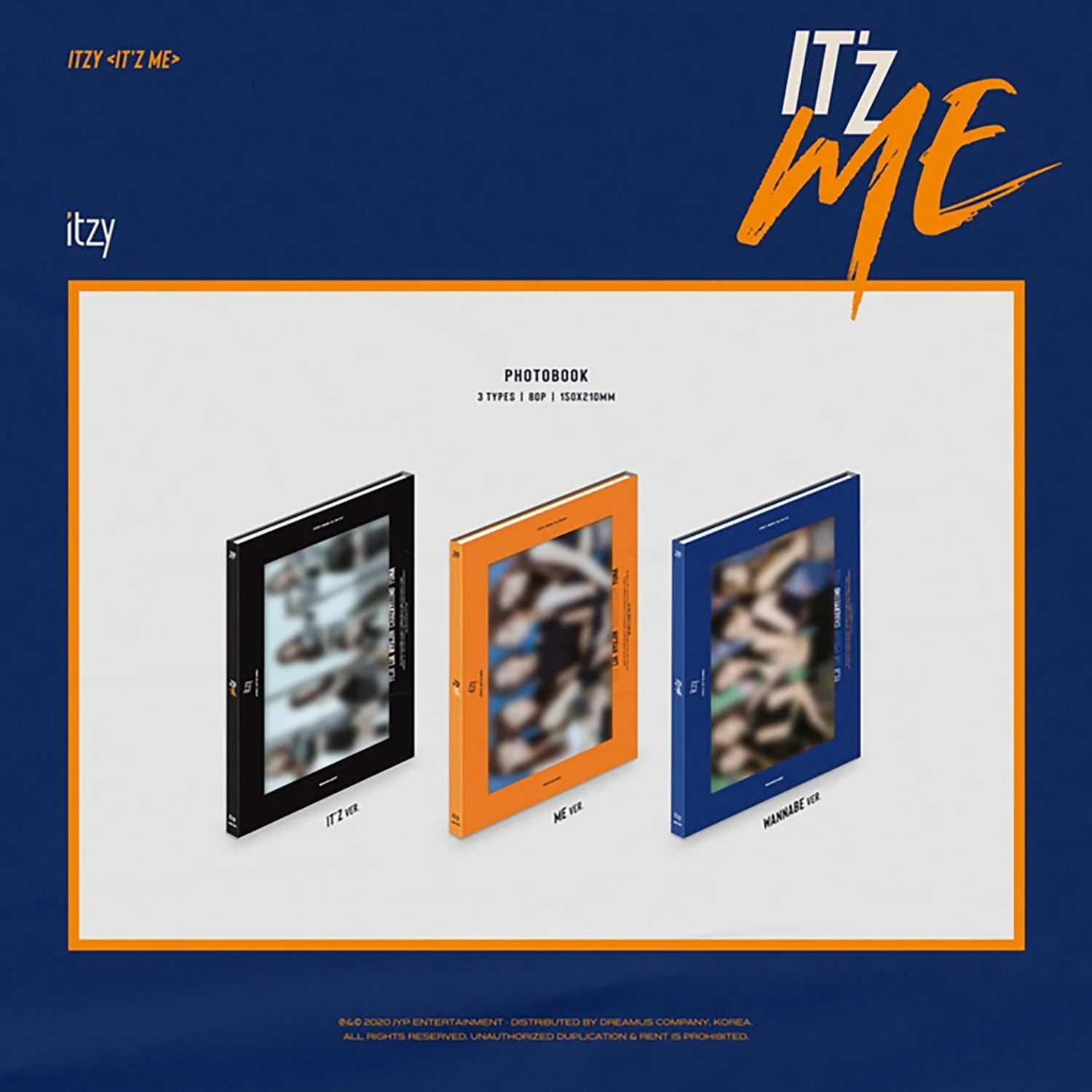ITZY - 2nd Mini [IT'z ME] - Image 2