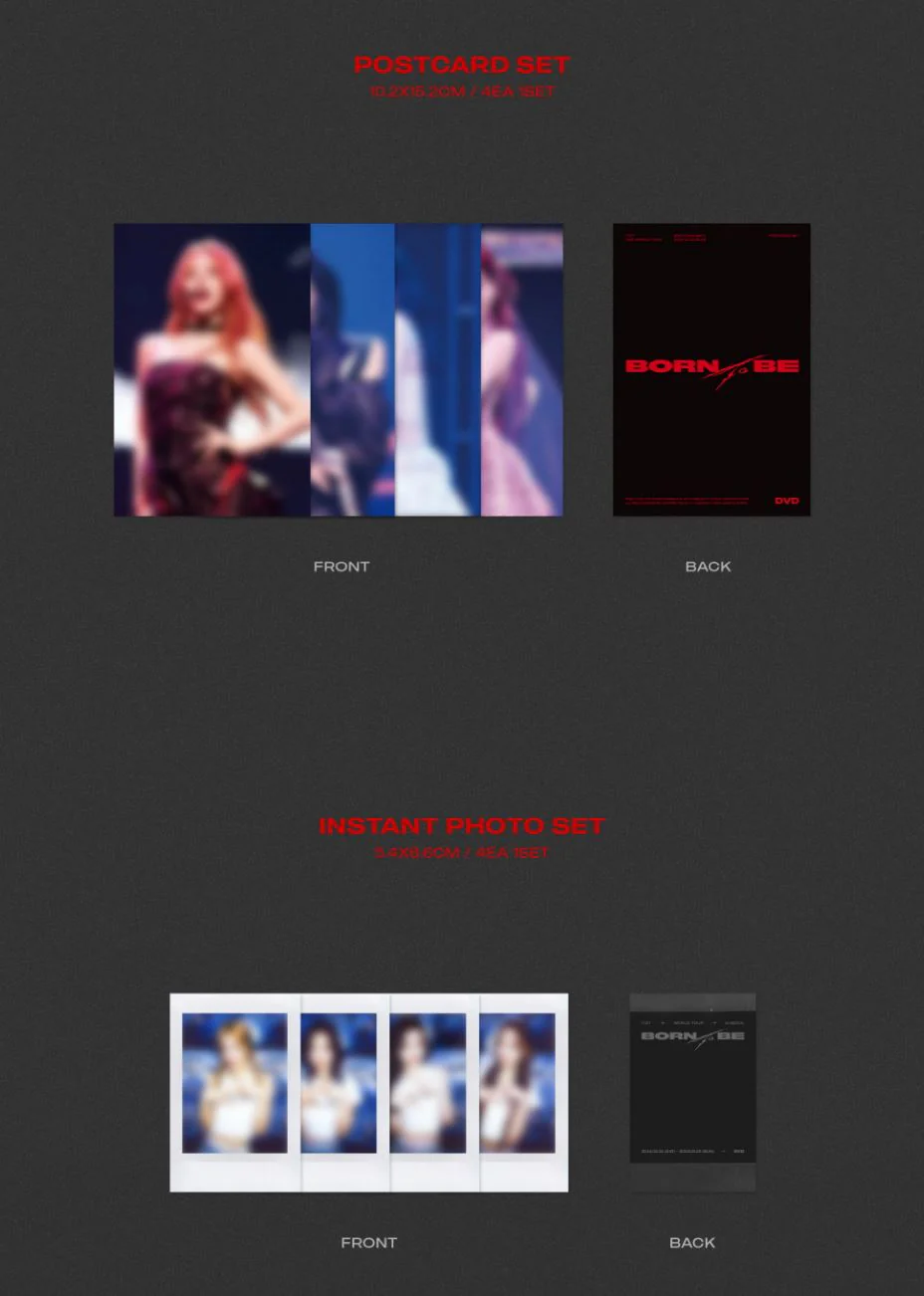 ITZY - 2ND WORLD TOUR 'BORN TO BE' IN SEOUL (BLU-RAY/ DVD) - Image 6