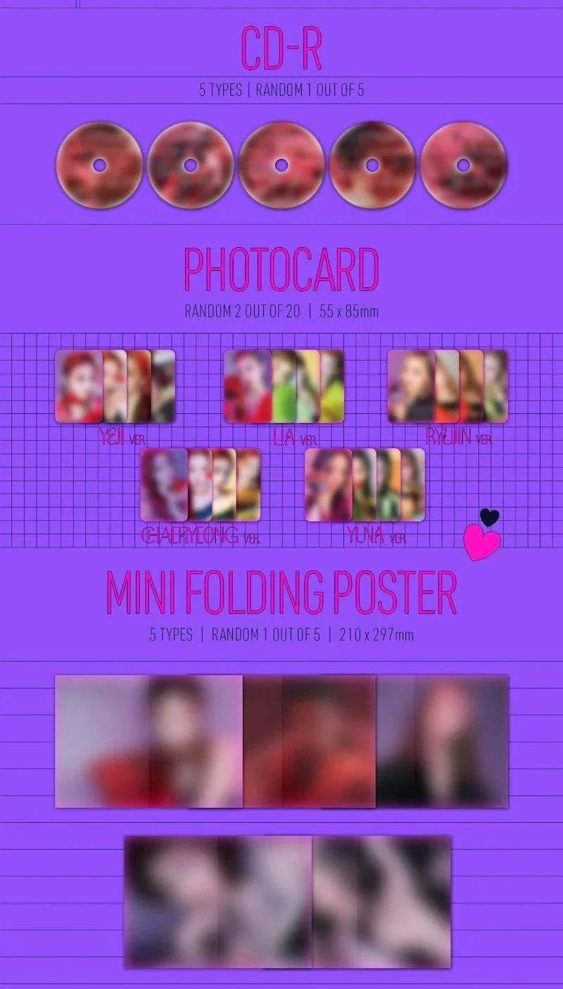 ITZY - GUESS WHO - Image 2