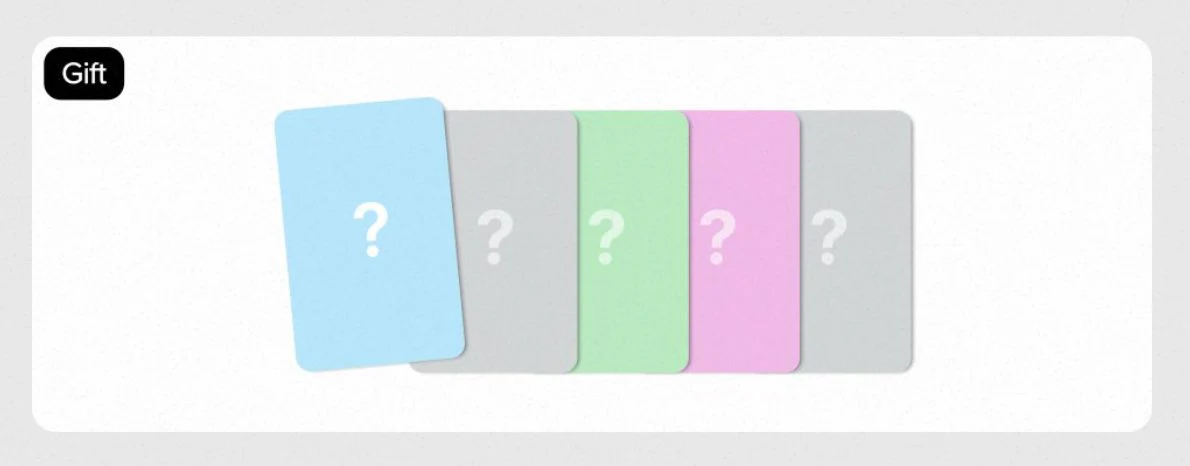 ITZY - MOTTO (POCA ALBUM) + FANS SHOP Gift - Image 2