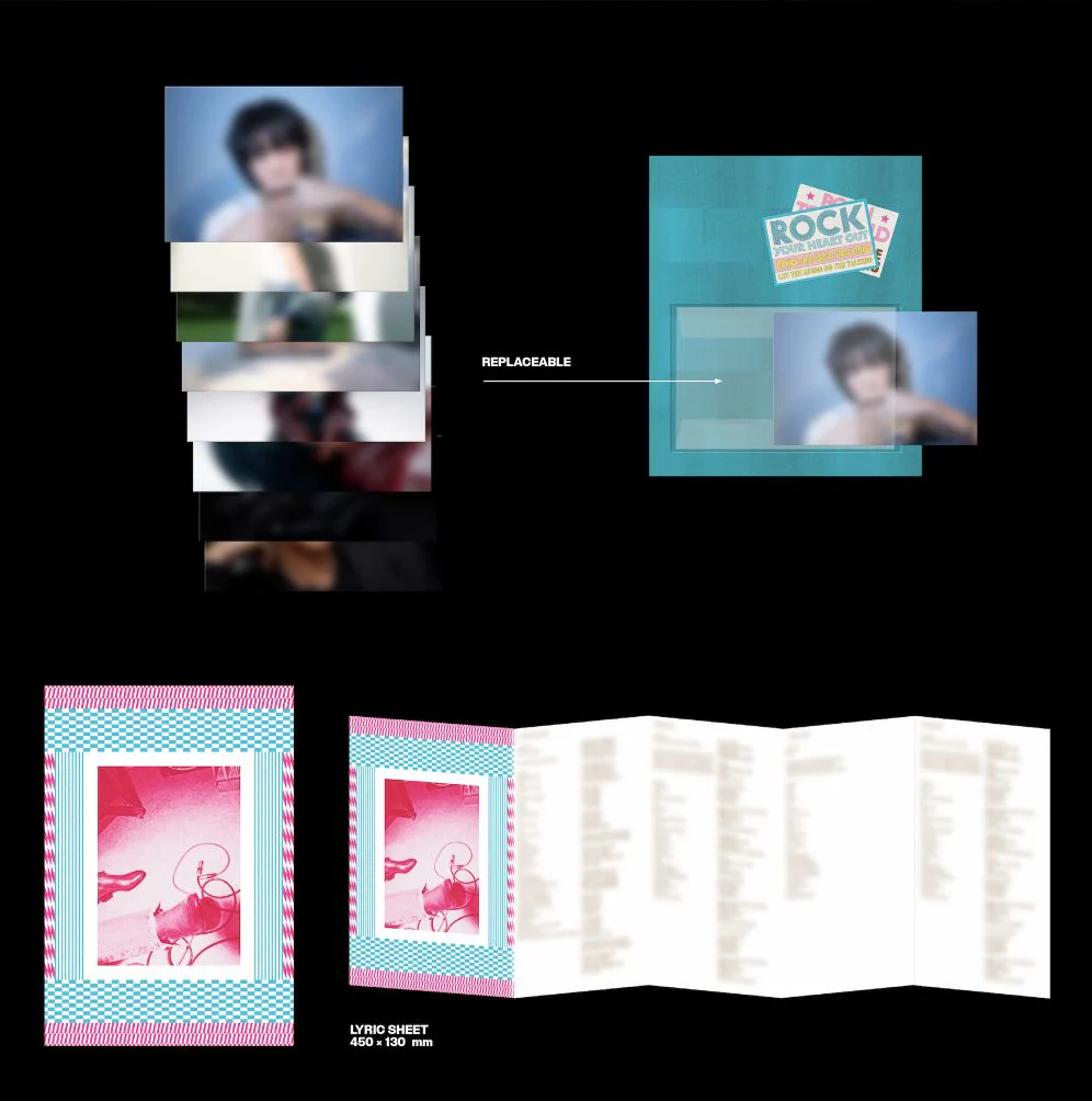 JIN (BTS) - ECHO (WEVERSE ALBUMS VER.) - Image 3