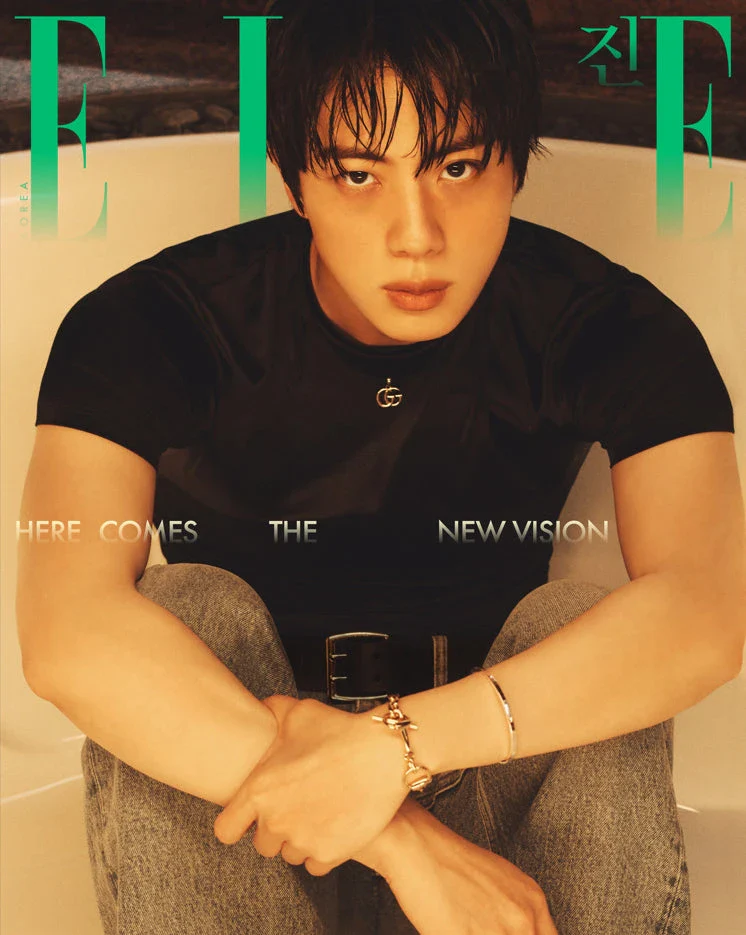 JIN (BTS) - ELLE (AUGUST 2026) - Image 5