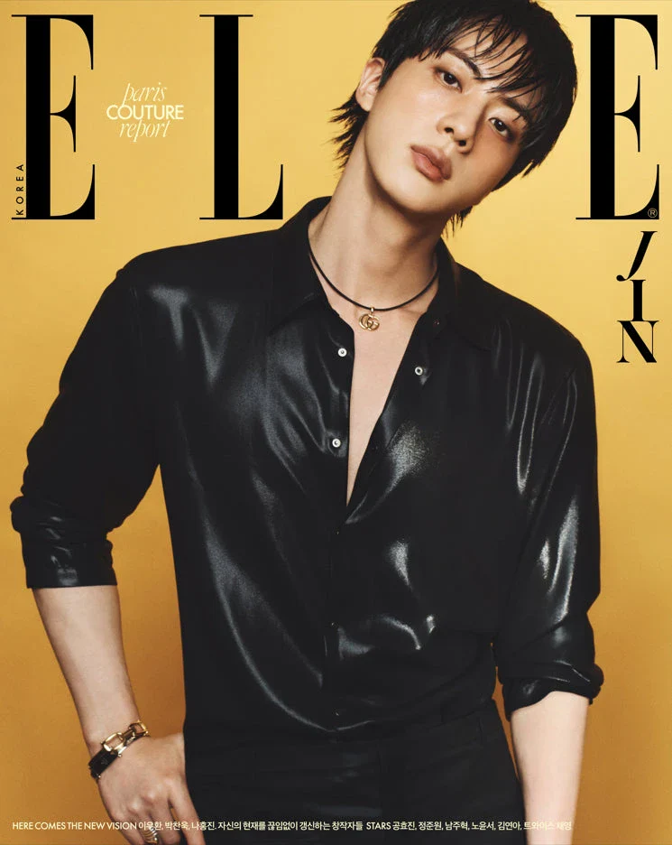 JIN (BTS) - ELLE (AUGUST 2026) - Image 7