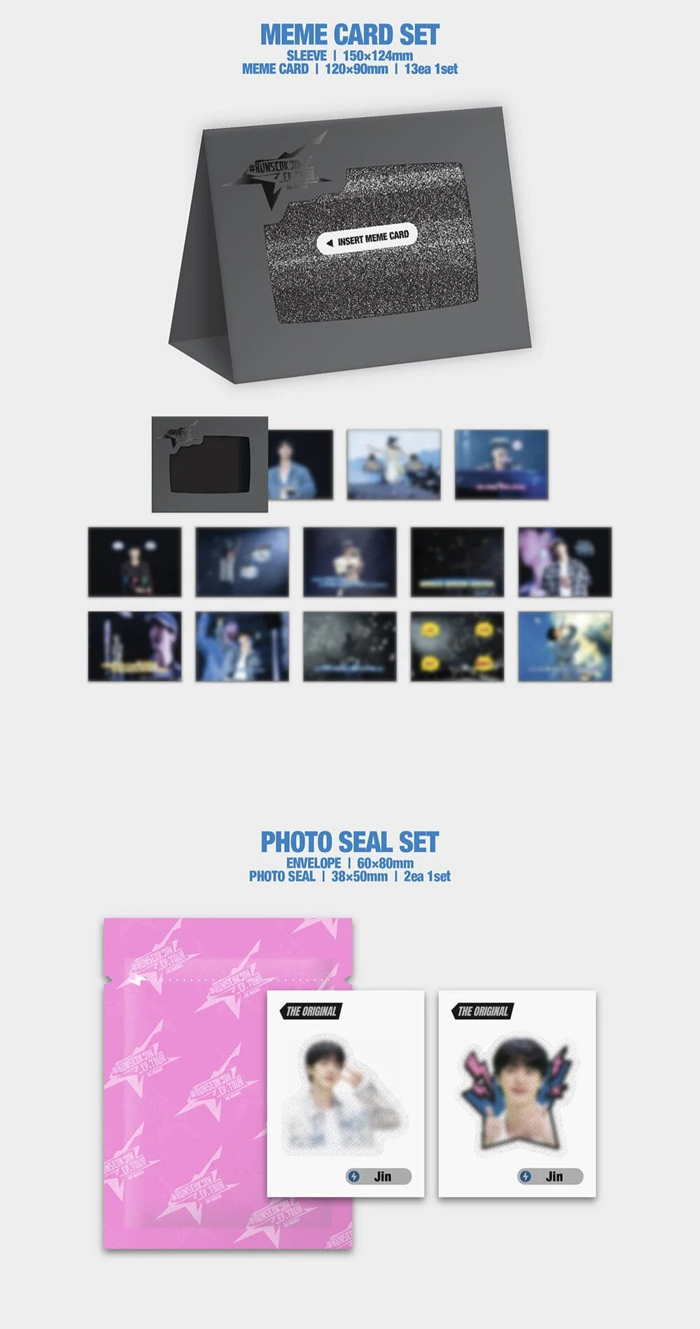 JIN (BTS) - [#RUNSEOKJIN_EP.TOUR IN GOYANG] THE ORIGINAL - Image 6