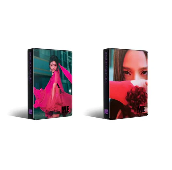 JISOO - FIRST SINGLE ALBUM [ME] YG TAG ALBUM (LP Ver.)