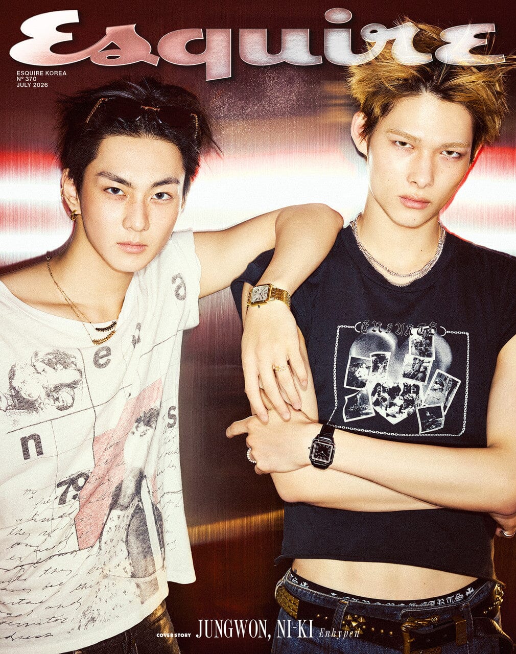 JUNGWON & NI-KI (ENHYPEN) - ESQUIRE - Image 6
