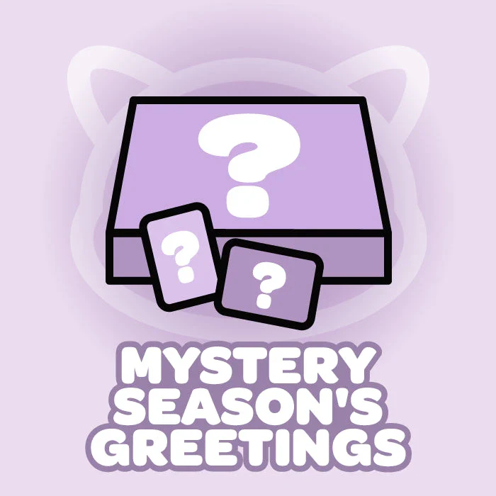 K-POP MYSTERY SEASON'S GREETINGS