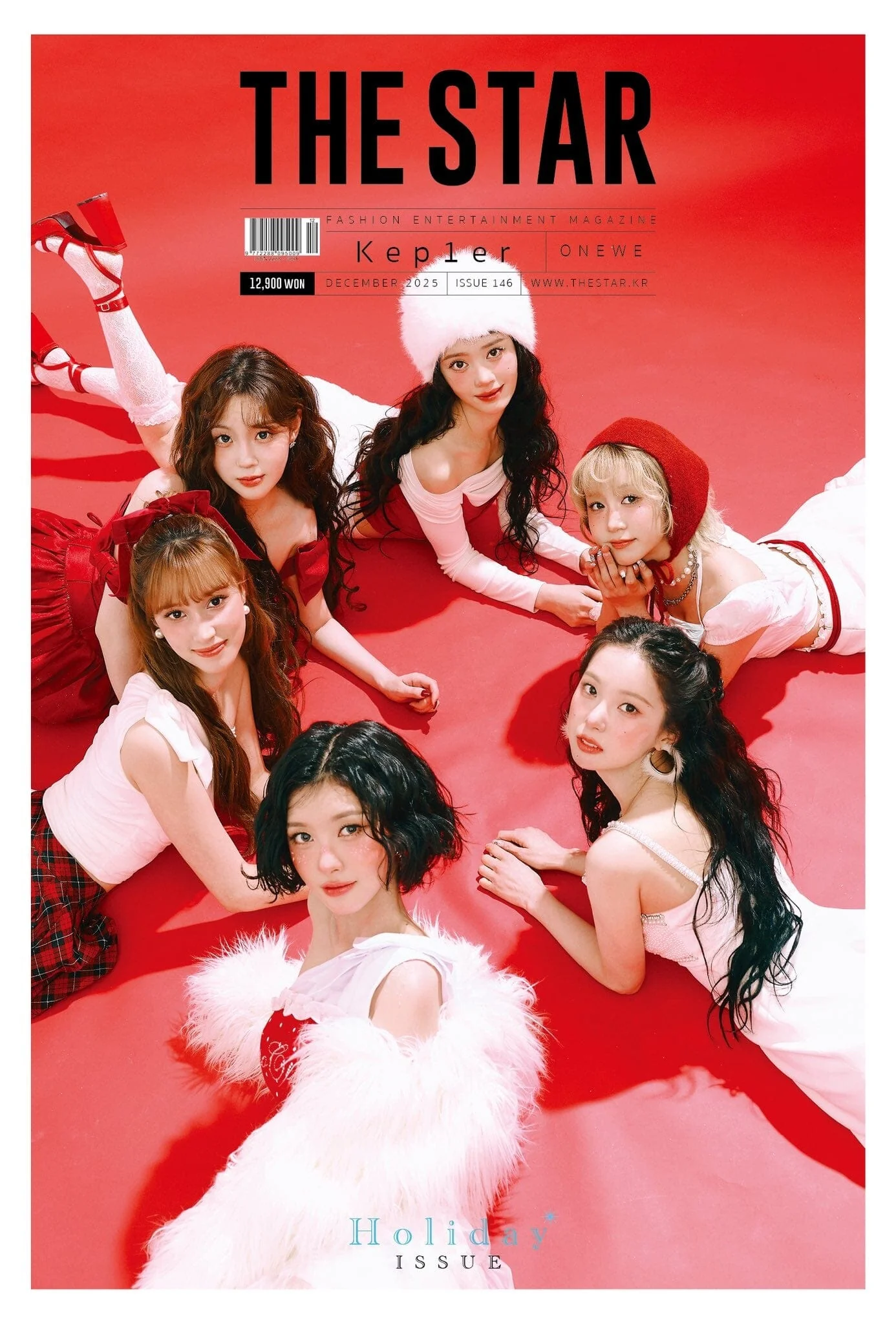 KEP1ER & ONEWE - THE STAR (DECEMBER 2025 HOLIDAY ISSUE) - Image 2