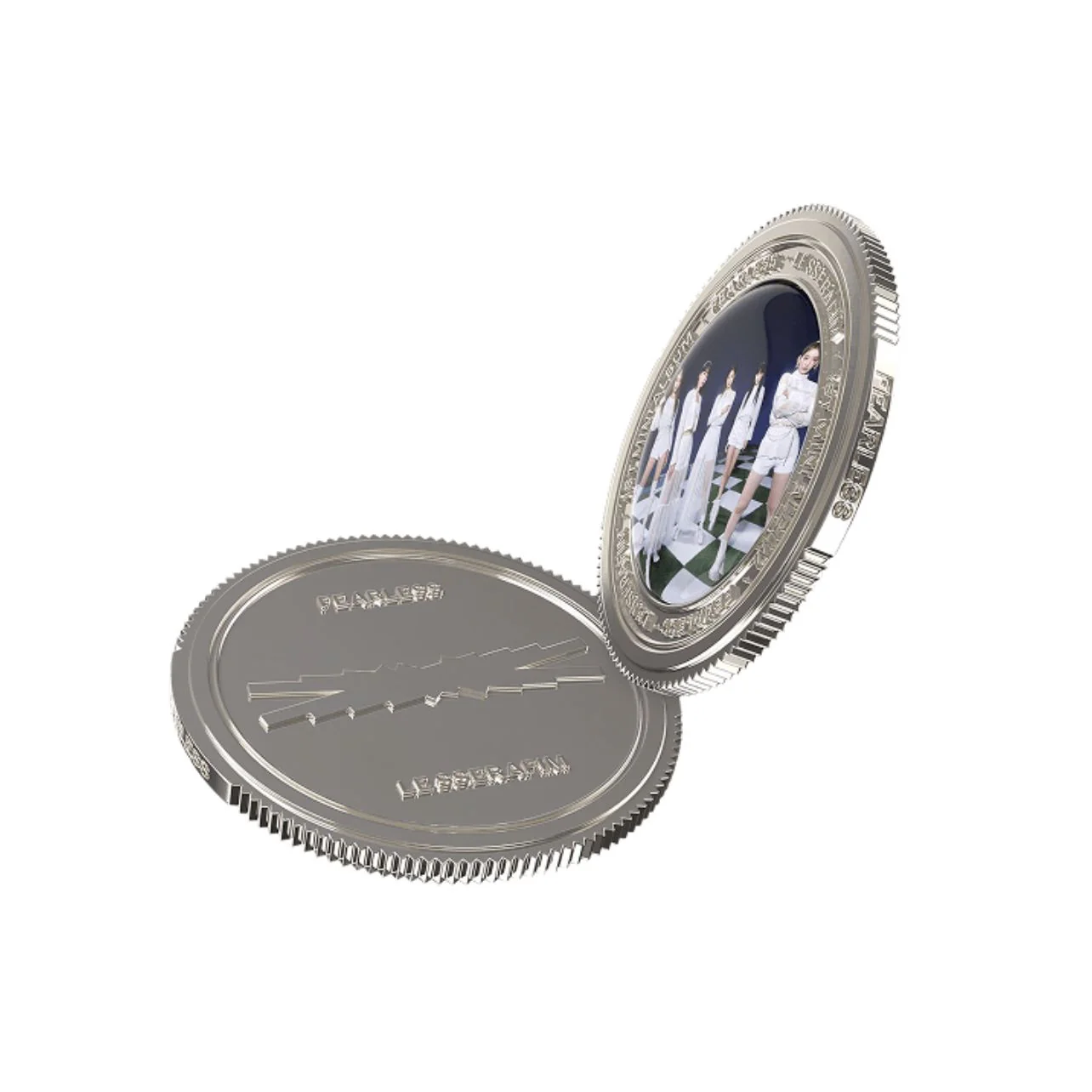LE SSERAFIM - SOUND COIN ALBUM SET + Weverse Gift - Image 3