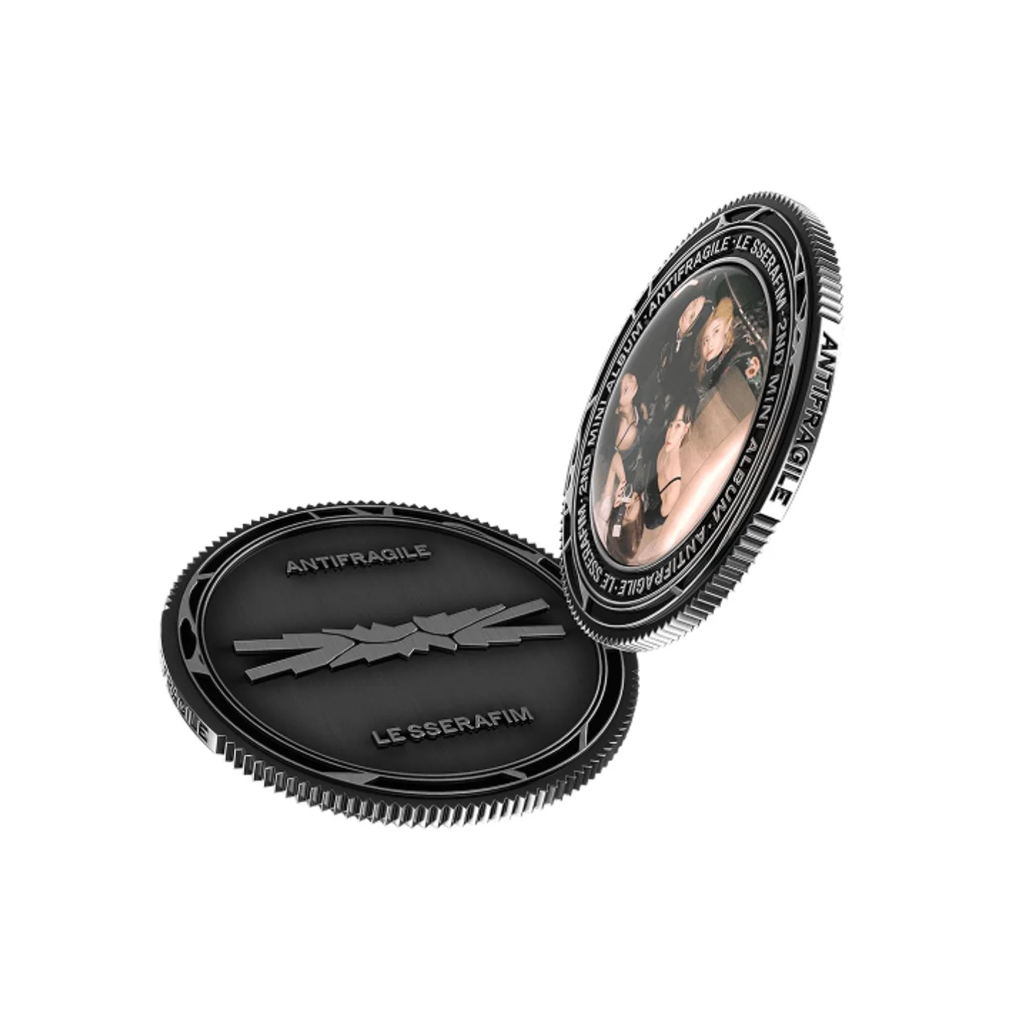 LE SSERAFIM - SOUND COIN ALBUM SET + Weverse Gift - Image 5